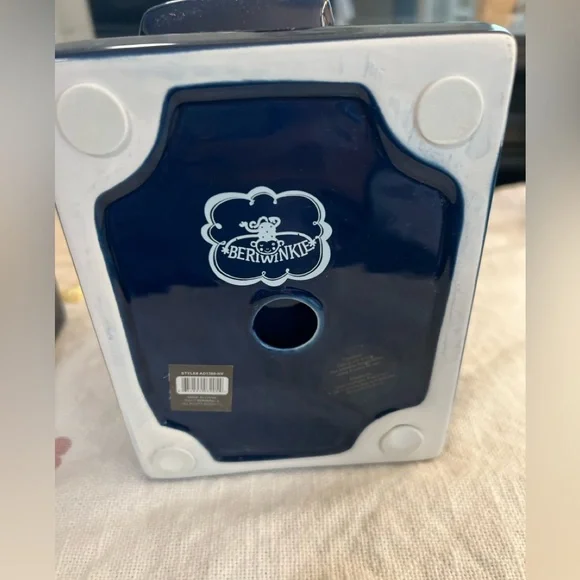 Navy Blue Whale Bookends - Picture 10 of 11